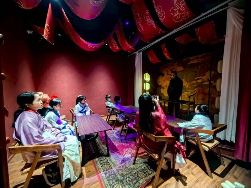 北市区互动剧场策划